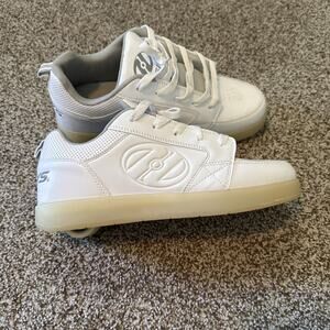 Heelys Men's Shoes Size 12 White Roller Skate Sneakers Wheelies Y2K